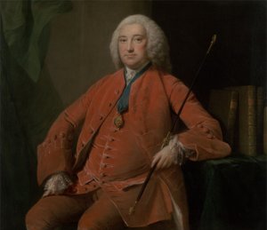 Henry Bellenden, c.1749 de Allan Ramsay