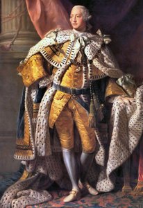 Rey Jorge III de Allan Ramsay
