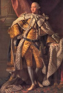 Rey Jorge III de Allan Ramsay