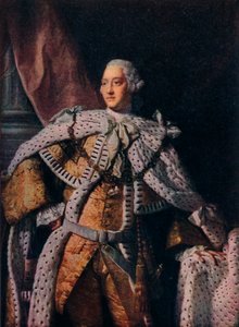 Rey Jorge III de Allan Ramsay