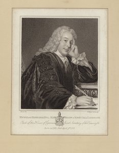 Nicholas Hardinge de Allan Ramsay