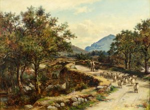 Puente Viejo en Inverlochy, Glenorchy