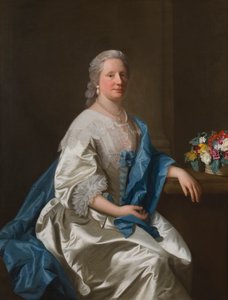 Retrato de Anne Leighton de Allan Ramsay