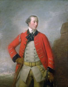 Retrato del Capitán Sir William-Peer Williams, c.1759