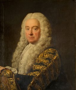 Retrato de Philip Yorke, 1er Conde de Hardwicke, 1750-64 de Allan Ramsay