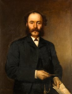 Retrato de William H Phin de Allan Ramsay
