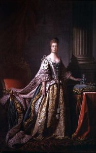 Reina Carlota de Allan Ramsay