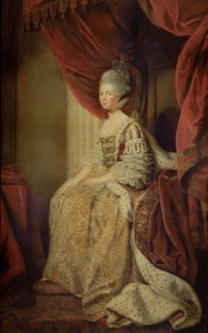 Reina Carlota de Allan Ramsay