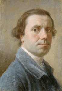 Autorretrato de Allan Ramsay