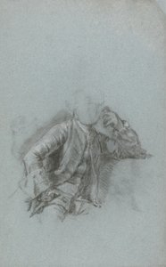 Estudio para un retrato de un caballero sentado