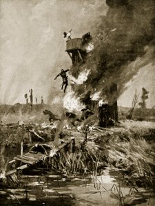 La quema de la Hechicera fuera de Ely de Allan Stewart