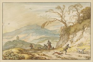 Paisaje montañoso de Allart van Everdingen