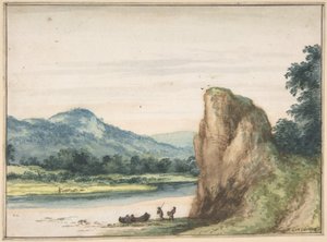 Paisaje de Allart van Everdingen