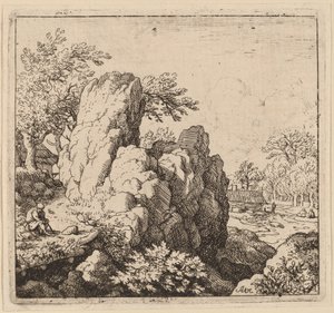 Gran Roca, probablemente c. 1645-1656