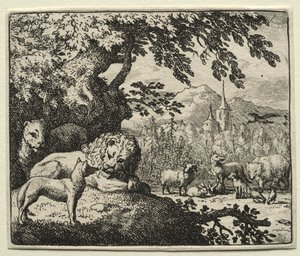 Reynard the Fox:  Reynard Continues His Story de Allart van Everdingen