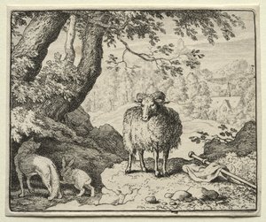 Reynard the Fox:  Reynard Returns Home de Allart van Everdingen