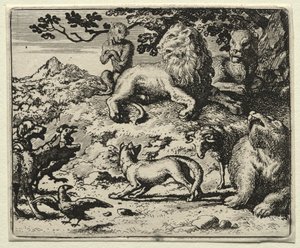 Reynard the Fox:  The Animals Complain of Reynard