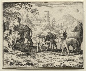 Reynard the Fox:  The Condemnation of Reynard de Allart van Everdingen
