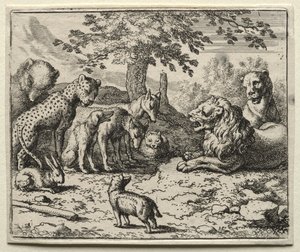 Reynard the Fox:  The Lion