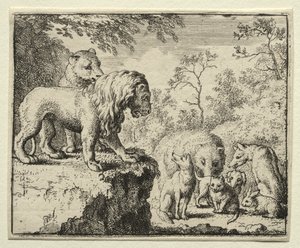 Reynard the Fox:  The Pardon of Reynard de Allart van Everdingen