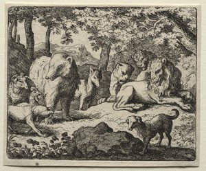 Reynard the Fox:  The Suspension of the Sentence de Allart van Everdingen