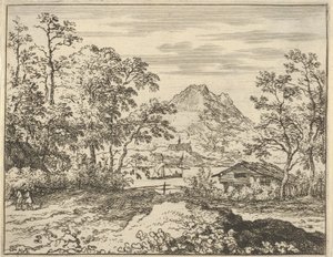 El río Broad, siglo XVII de Allart van Everdingen