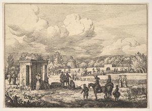 La primera primavera de Allart van Everdingen