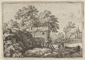 La Cabaña del Pescador, siglo XVII