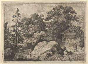La colina de Allart van Everdingen