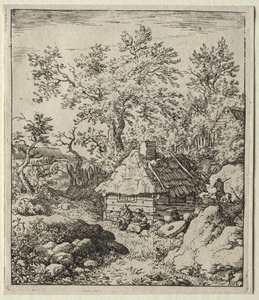 La piedra de molino de Allart van Everdingen