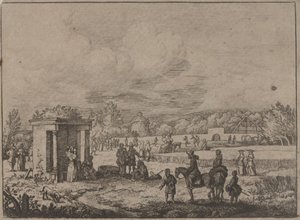 El manantial en Watroz de Allart van Everdingen