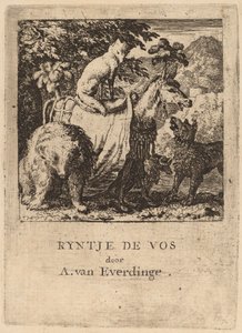 El triunfo de Reynard, probablemente c. 1645-1656