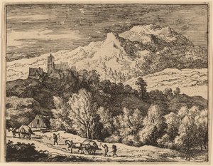 Dos carros, probablemente c. 1645-1656