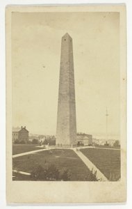 Monumento a Bunker Hill de Allen