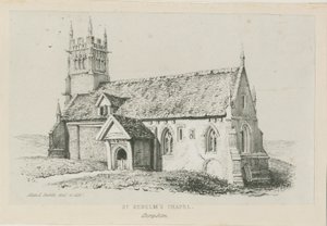 Clent - Capilla de San Kenelm de Allen Edward Everitt