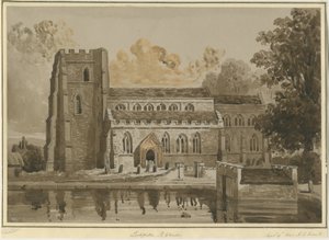 Iglesia de St. Chad, Lichfield de Allen Edward Everitt
