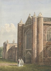 Catedral de Lichfield - Vista Noroeste de Allen Edward Everitt