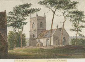 Iglesia de Rushall de Allen Edward Everitt
