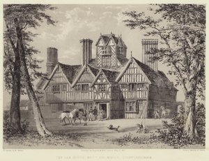 The Oak House, West Bromwich, Staffordshire de Allen Edward Everitt