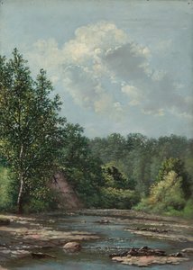 Paisaje cerca de Painesville de Allen Smith