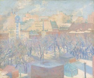 Madison Square, Nieve de Allen Tucker