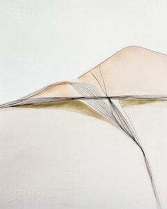 Paisaje abstracto en movimiento de Alma