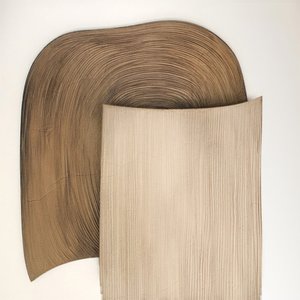 Formas abstractas en capas de Alma