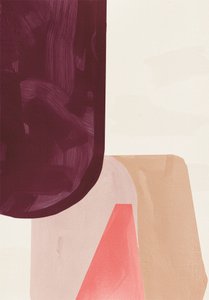 Formas abstractas curvas de Alma