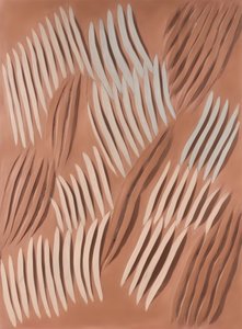 Formas orgánicas con un toque terroso de Alma