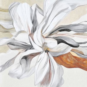 Flor elegante y esbelta