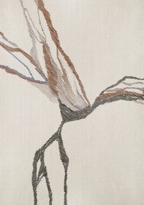 Líneas abstractas fluidas de Alma