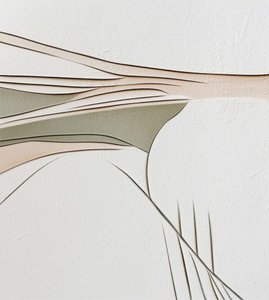 Líneas abstractas fluidas de Alma