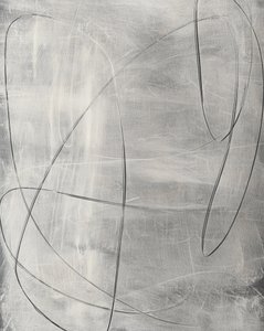 Líneas plateadas que fluyen de Alma