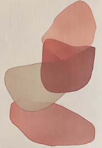 Formas superpuestas con suavidad